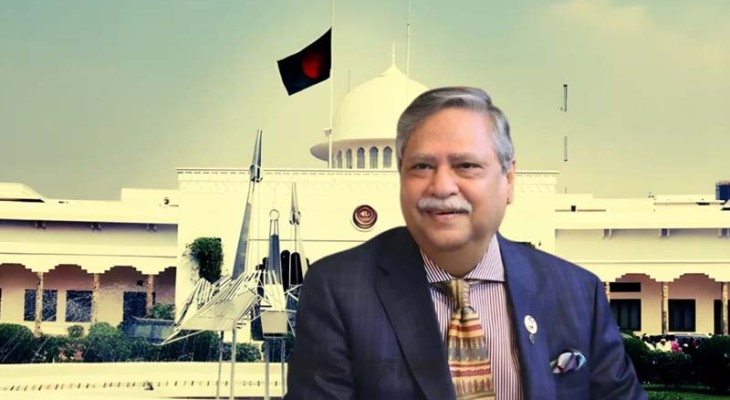রাষ্ট্রপতি স্বাস্থ্য পরীক্ষার জন্য লন্ডনে যাচ্ছেন কাল